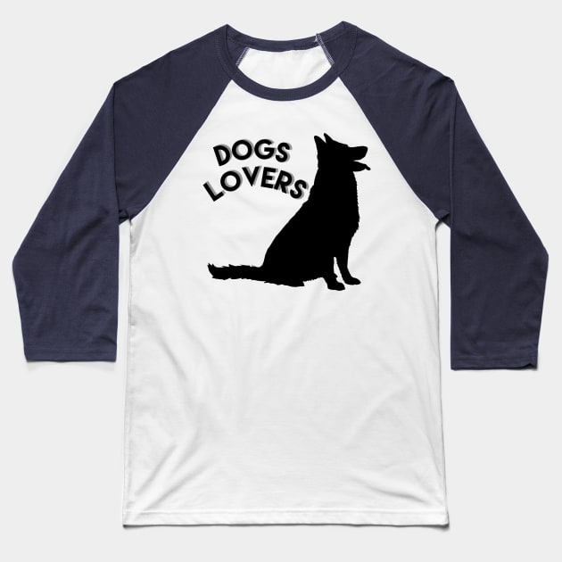 Dogs Lovers T Shirts,animals T-Shirt,funny Gifts,Dog Trainer gifts Baseball T-Shirt by moha22